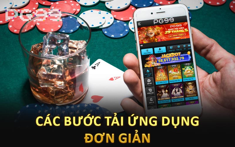 Các bước tải ứng dụng đơn giản