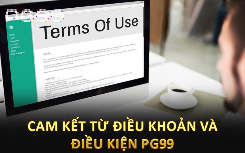 Cam kết từ điều khoản và điều kiện PG99