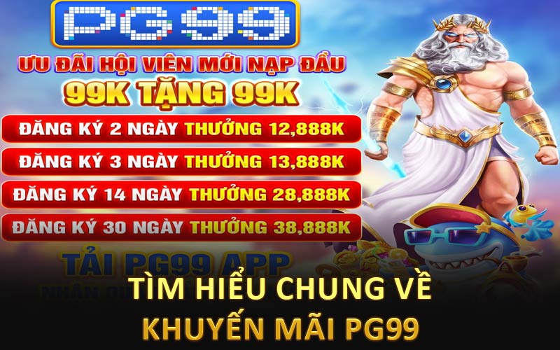 Tìm hiểu chung về khuyến mãi PG99