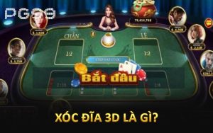Xóc đĩa 3D là gì?